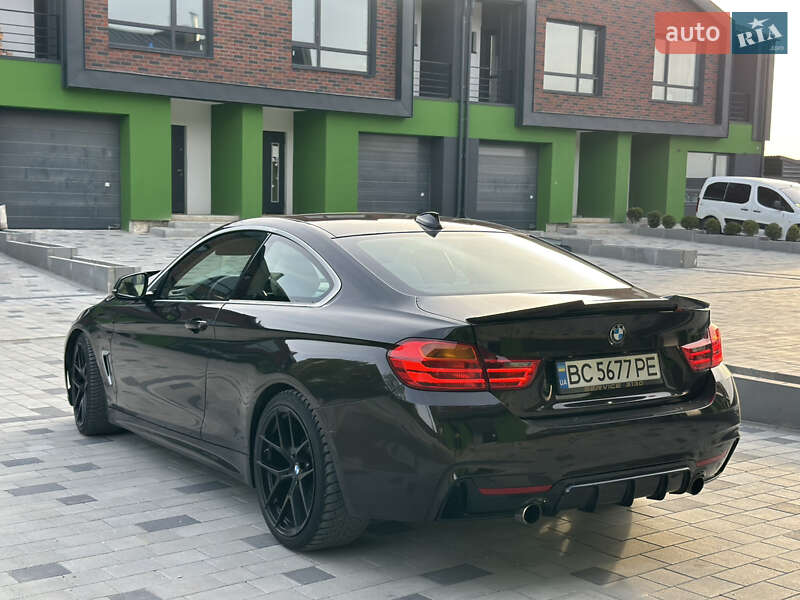 Купе BMW 4 Series 2014 в Тернополе