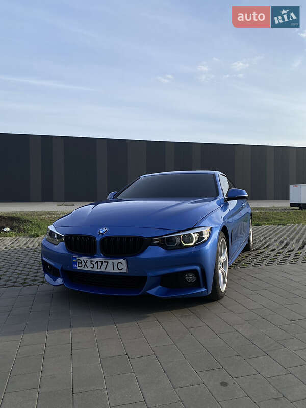 Купе BMW 4 Series 2017 в Хмельницком