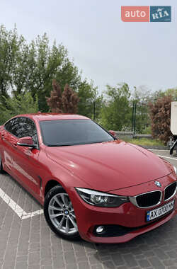 Купе BMW 4 Series 2017 в Киеве
