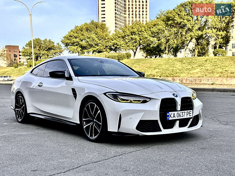 Купе BMW 4 Series 2021 в 