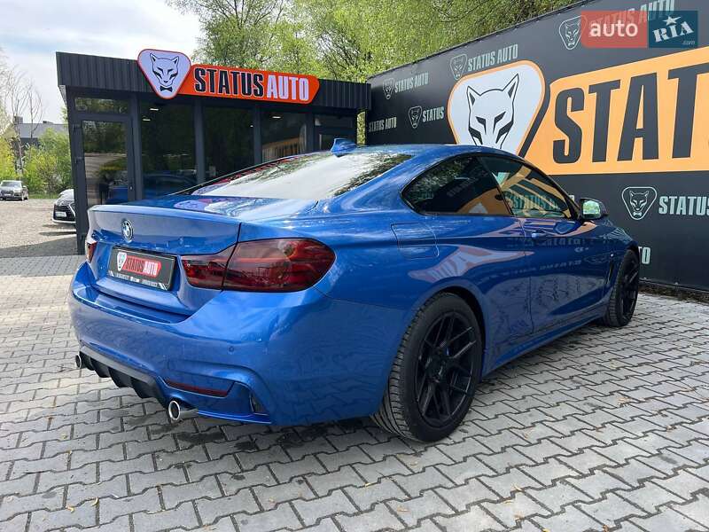 Купе BMW 4 Series 2014 в Хмельницькому