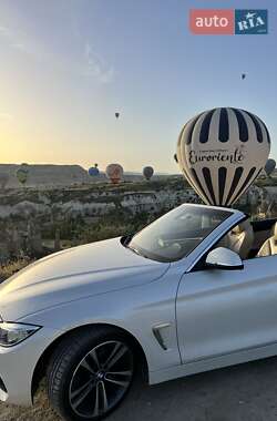 Кабриолет BMW 4 Series 2017 в Виннице