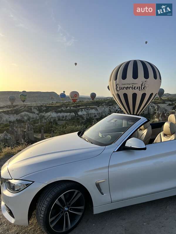 Кабріолет BMW 4 Series 2017 в Вінниці