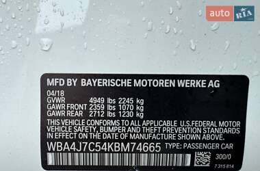 Купе BMW 4 Series 2019 в 