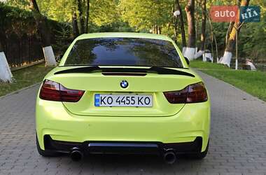 Кабріолет BMW 4 Series 2015 в 