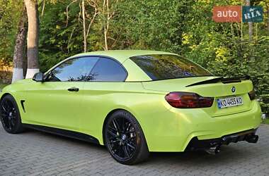 Кабріолет BMW 4 Series 2015 в 
