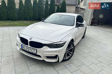 Кабриолет BMW 4 Series 2015 в Ужгороде