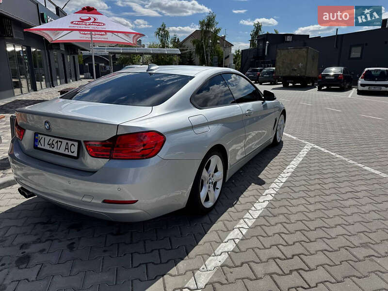Купе BMW 4 Series 2015 в Борисполі