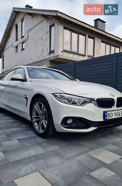Купе BMW 4 Series 2015 в 