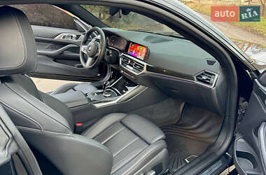 Купе BMW 4 Series 2022 в 