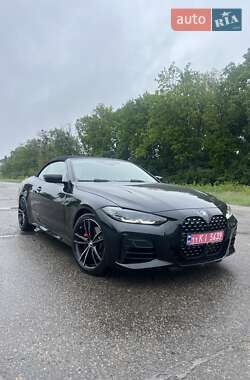 Кабриолет BMW 4 Series 2022 в Киеве