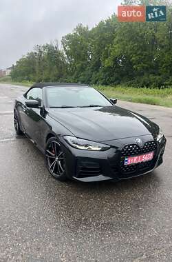 Кабріолет BMW 4 Series 2022 в Києві
