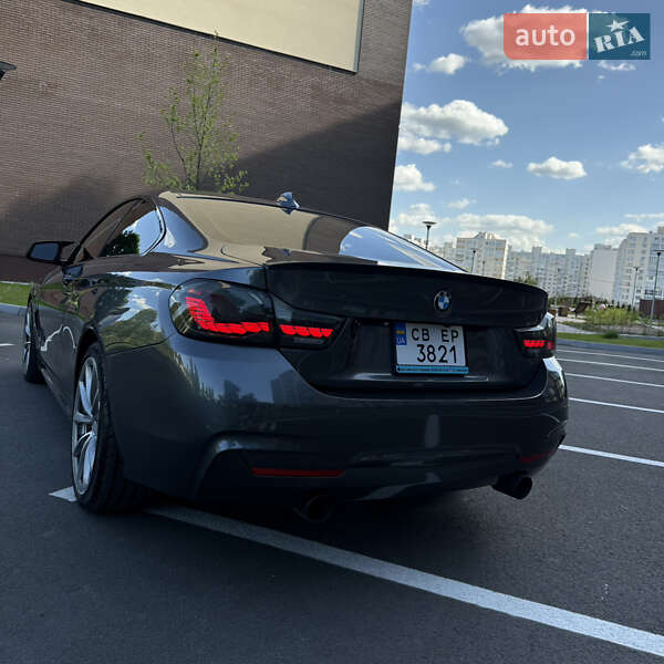 Купе BMW 4 Series 2015 в Киеве фото 14 Купе BMW 4 Series 2015 в Киеве