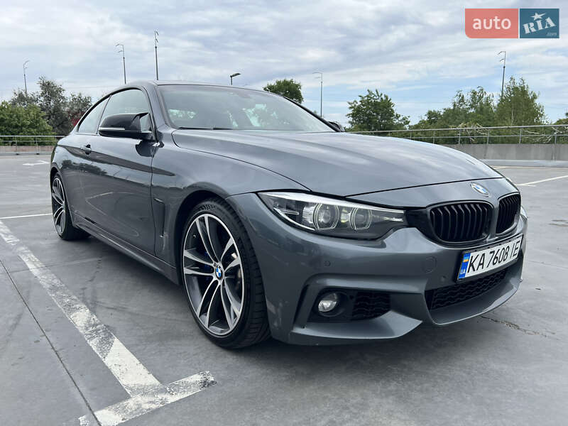 Купе BMW 4 Series 2018 в Киеве