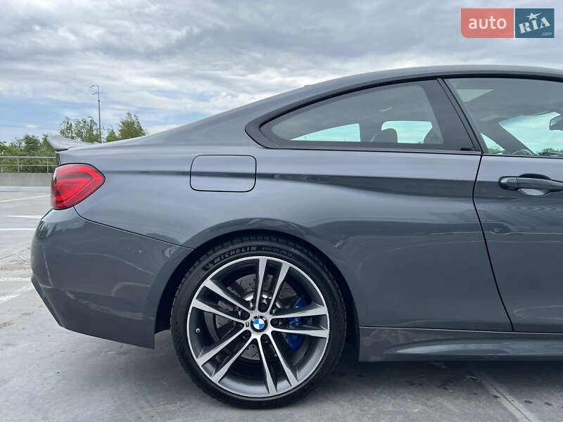 Купе BMW 4 Series 2018 в Киеве