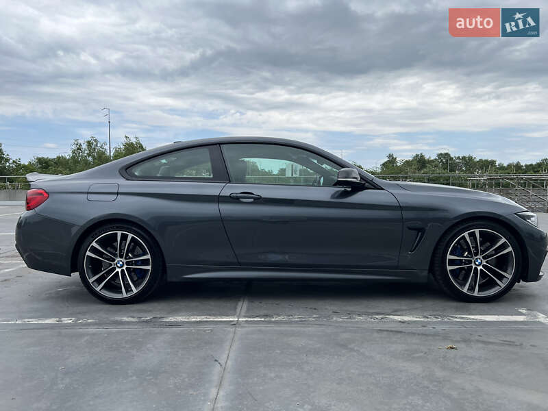 Купе BMW 4 Series 2018 в Киеве