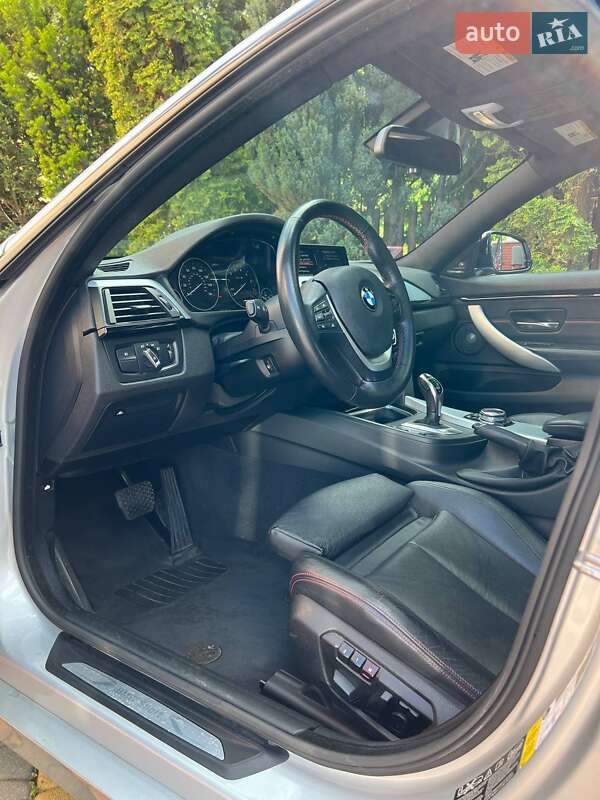 Купе BMW 4 Series 2014 в Ужгороді