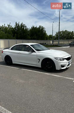Кабриолет BMW 4 Series 2016 в Харькове