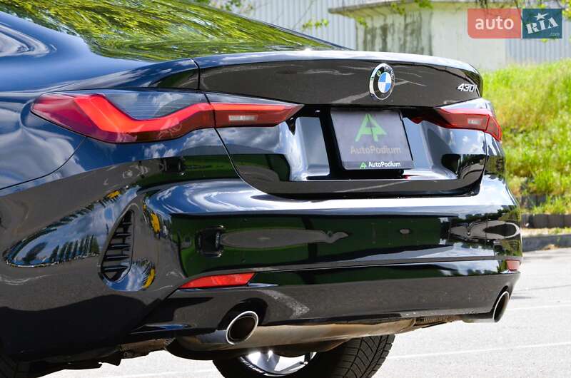 Купе BMW 4 Series 2022 в Киеве