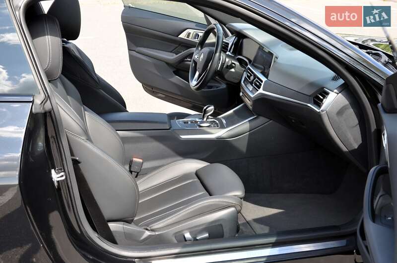 Купе BMW 4 Series 2022 в Киеве