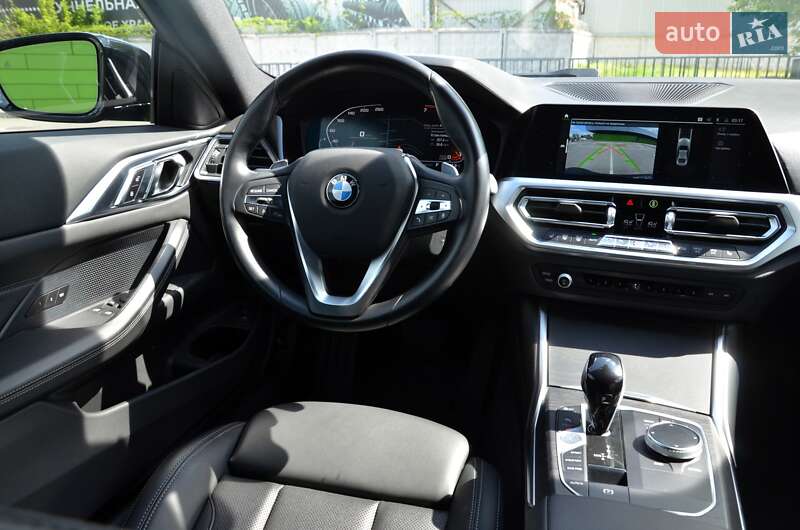 Купе BMW 4 Series 2022 в Киеве