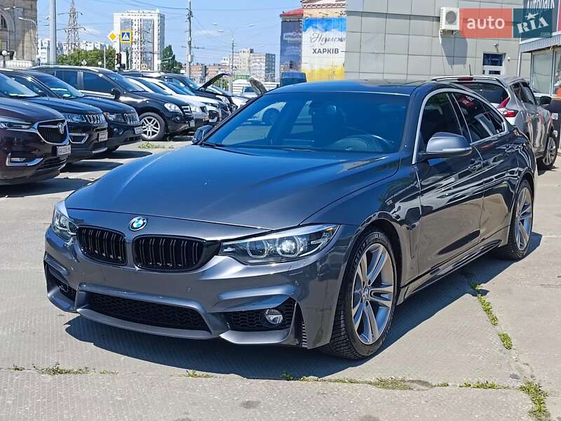 Купе BMW 4 Series 2019 в 
