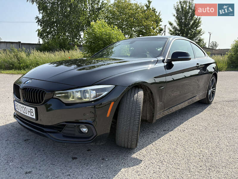 BMW 4 Series 2018