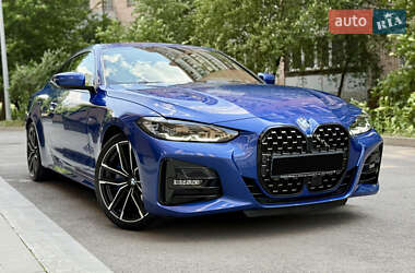 Купе BMW 4 Series 2022 в Харькове