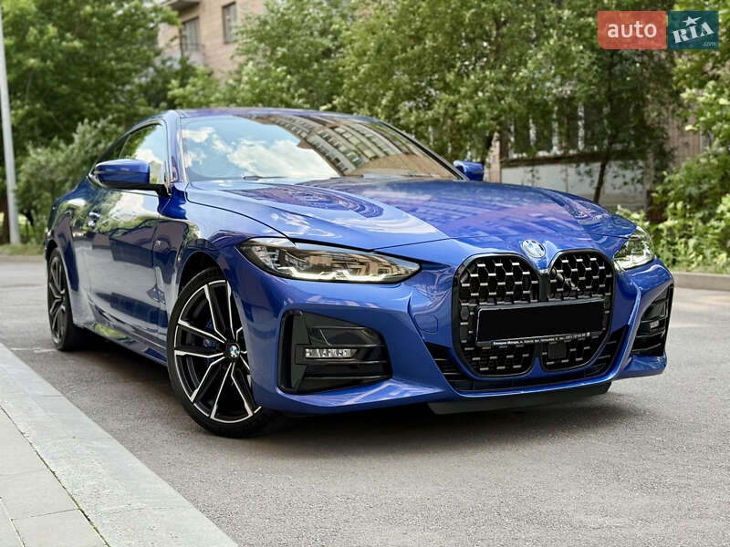 BMW 4 Series 2022