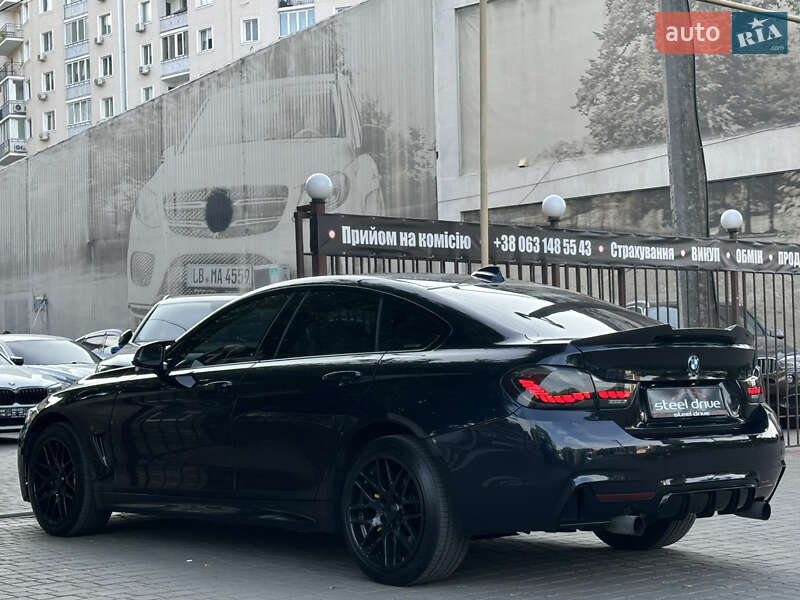 Купе BMW 4 Series 2015 в Одессе