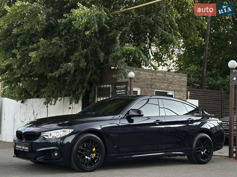 BMW 4 Series 2015