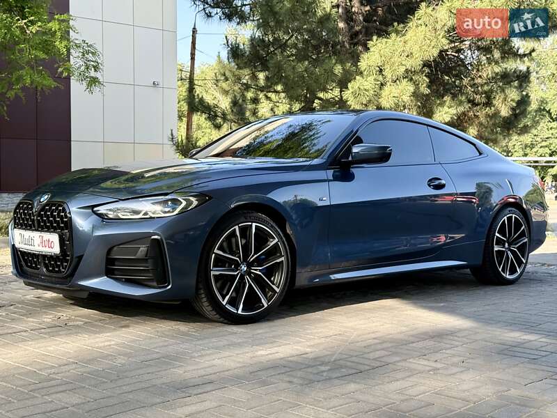 Купе BMW 4 Series 2023 в Днепре