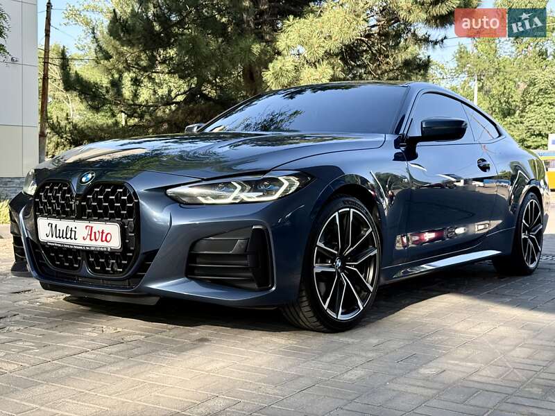 Купе BMW 4 Series 2023 в Днепре