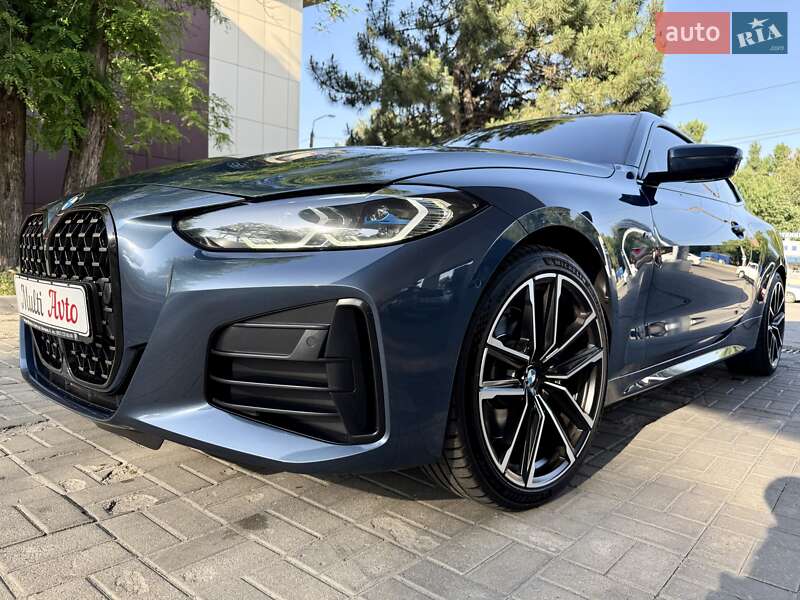 Купе BMW 4 Series 2023 в Днепре