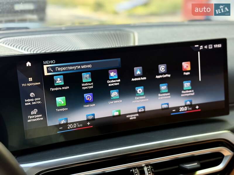 Купе BMW 4 Series 2023 в Днепре