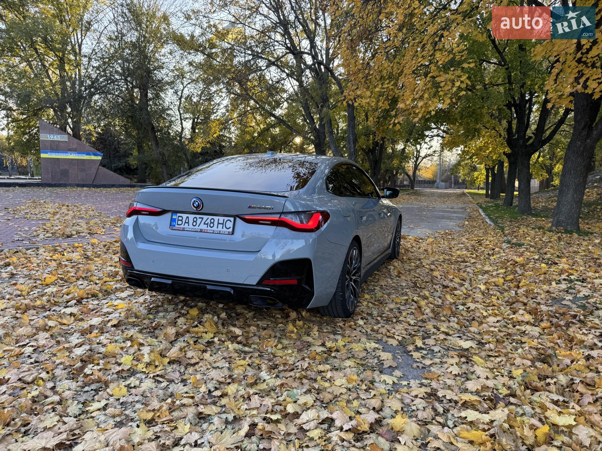 2022 BMW 4er - мініатюра 8