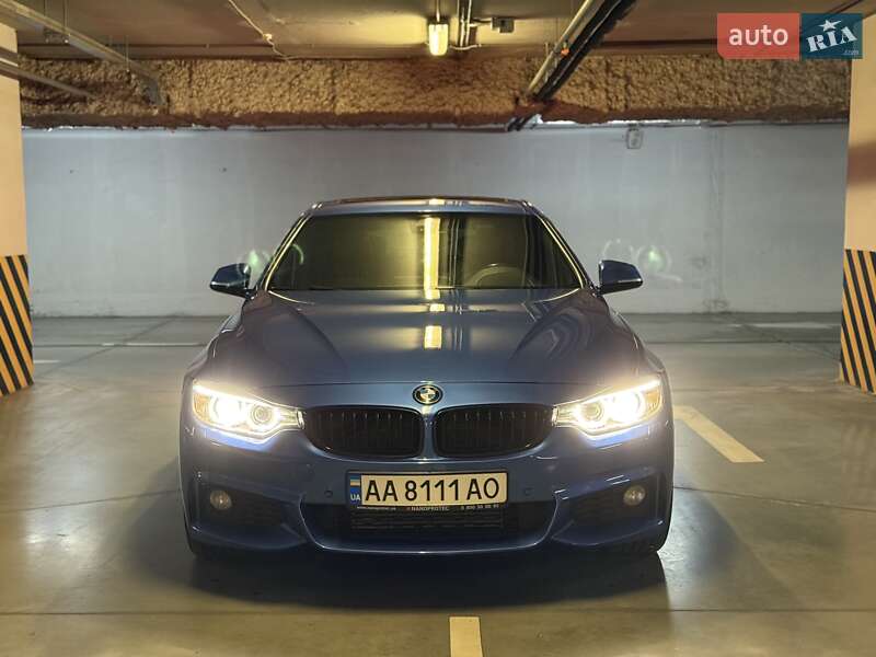 BMW 4 Series 2016