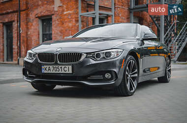 Кабриолет BMW 4 Series 2016 в Львове