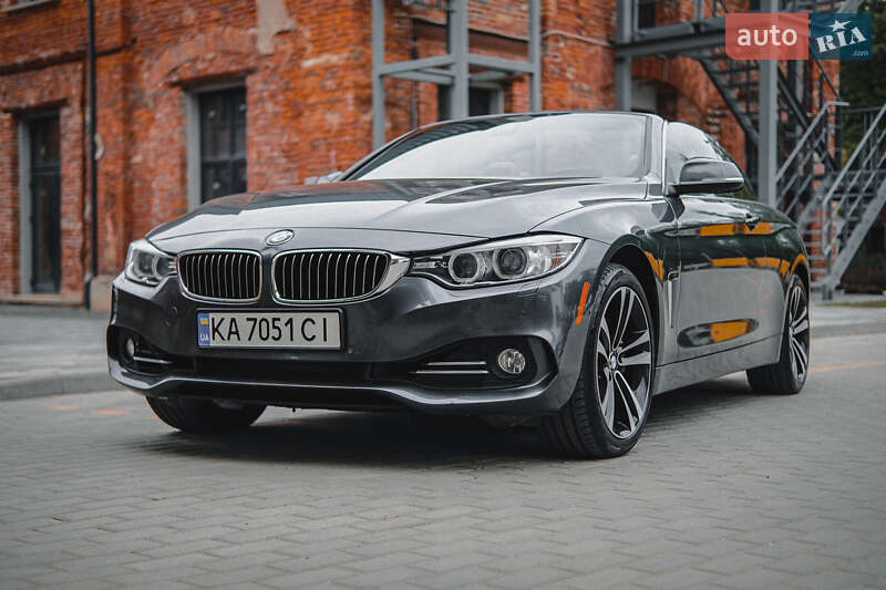 Кабриолет BMW 4 Series 2016 в 