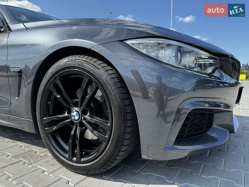 BMW 4 Series 2014