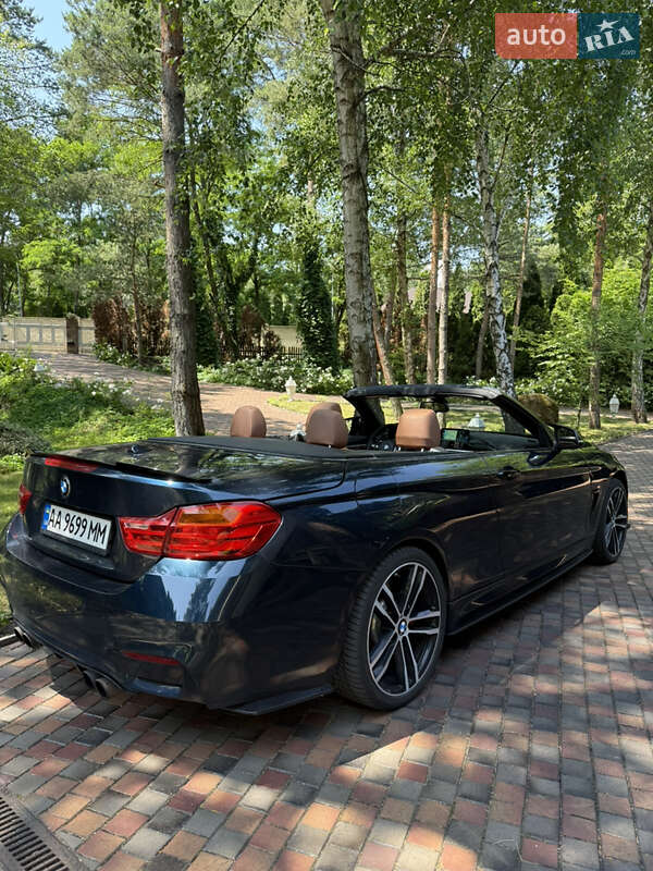 Кабриолет BMW 4 Series 2014 в Киеве