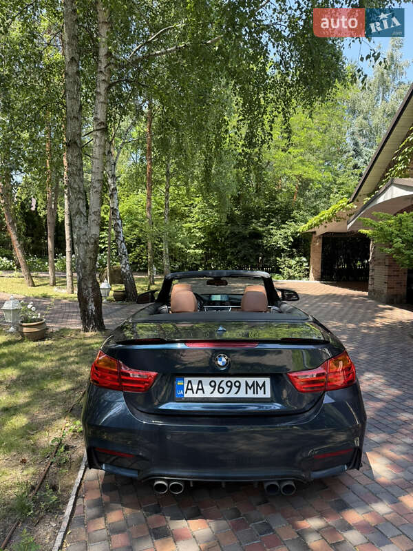 Кабриолет BMW 4 Series 2014 в Киеве