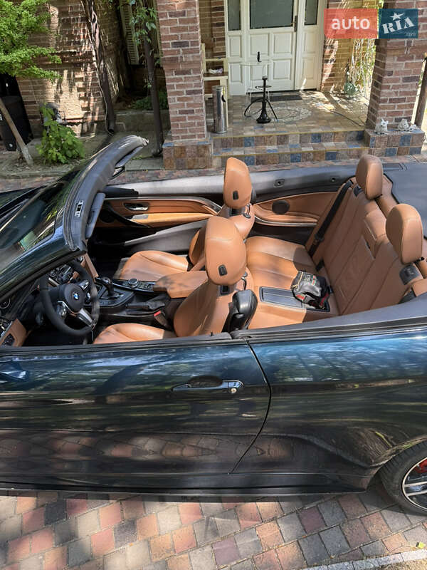 Кабриолет BMW 4 Series 2014 в Киеве