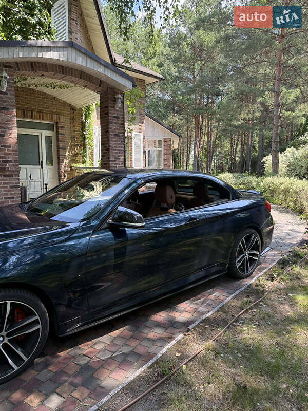 Кабриолет BMW 4 Series 2014 в Киеве