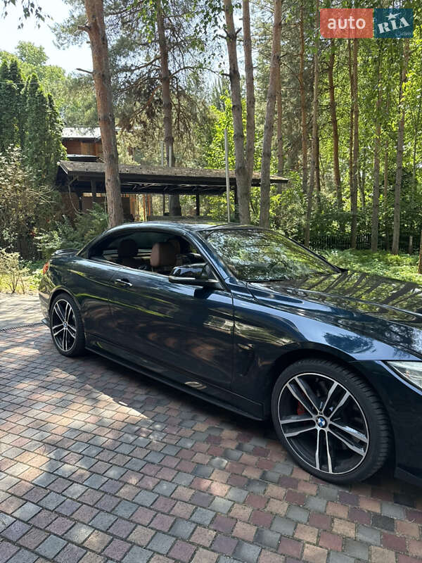 Кабриолет BMW 4 Series 2014 в Киеве