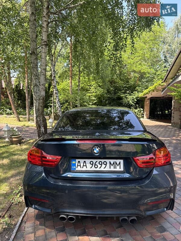 Кабриолет BMW 4 Series 2014 в Киеве