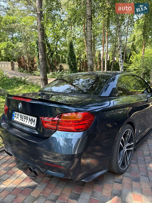 Кабриолет BMW 4 Series 2014 в Киеве