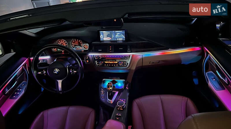 Кабриолет BMW 4 Series 2014 в Киеве