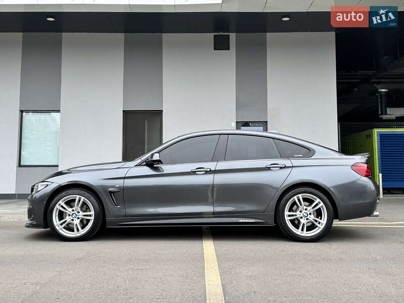 Купе BMW 4 Series 2017 в Києві