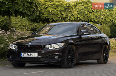 Купе BMW 4 Series 2015 в Ивано-Франковске